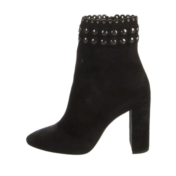 Black Saint Laurent Ankle boots US Size 11 - 41 - Picture 1 of 5